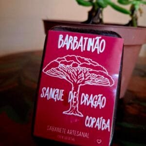 Sabonete Artesanal de Copaíba e Sangue de Dragão 70g