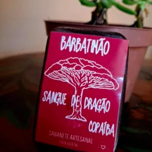 Sabonete Artesanal de Copaíba e Sangue de Dragão 70g