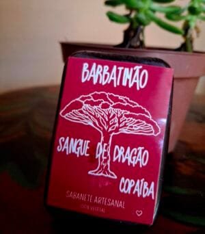 Sabonete Artesanal de Copaíba e Sangue de Dragão 70g