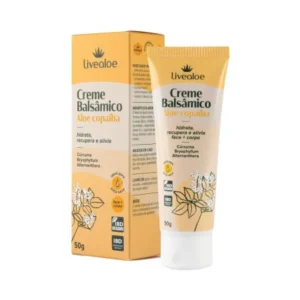 Imagem Creme Balsâmico Aloe Copaíba