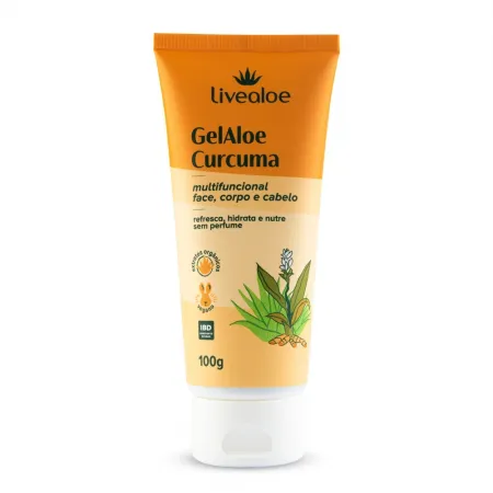 Imagem Gel Aloe Cúrcuma