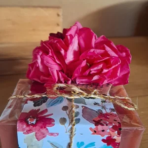 Sabonete Artesanal Natural Rosas do Jardim 100G