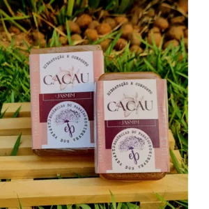 Imagem Sabonete Artesanal Natural de Cacau e Jasmine