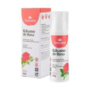 Imagem Hidratante Facial Bálsamo de Rosa