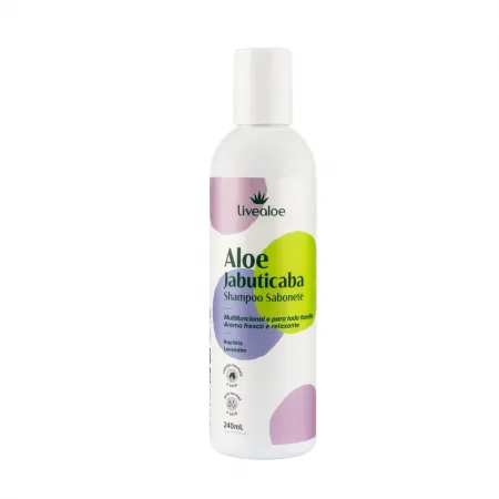 Imagem Shampoo Aloe Jabuticaba