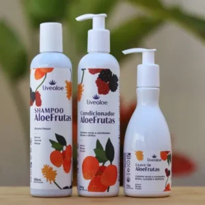 Kit Aloe Frutas para o Cabelo