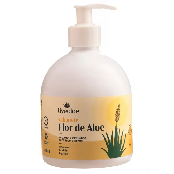 Imagem sabonete Flor de Aloe