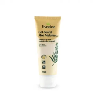 imagem Gel dental Aloe e Melaleuca