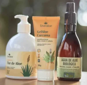 Imagem Kit Pós Barba Skin Care Natural