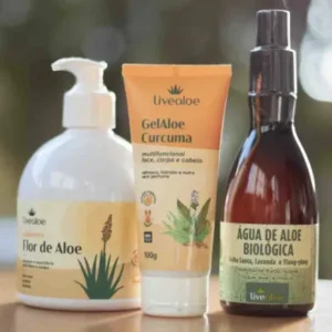 Imagem Kit Pós Barba Skin Care Natural