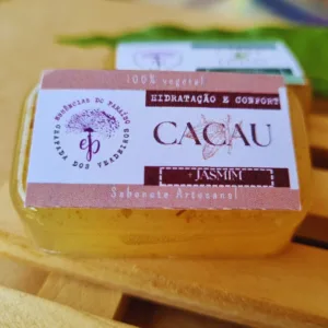 sabonete artesanal cacau e jasmim Cacau e jasmim