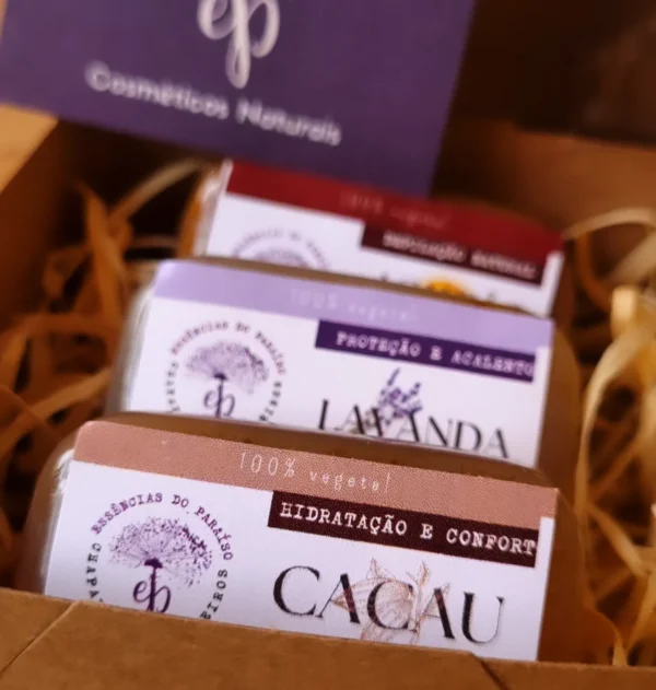 kit sabonetinhos para presentes