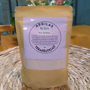 Argila natural rosa