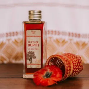 óleo vegetal de buriti