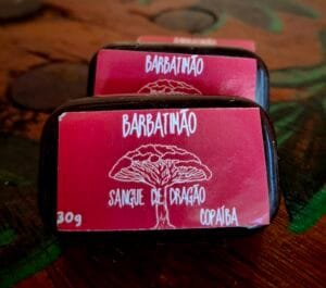 Sabonete Artesanal de Barbatimão, Sangue de Dragão e Copaíba 30g