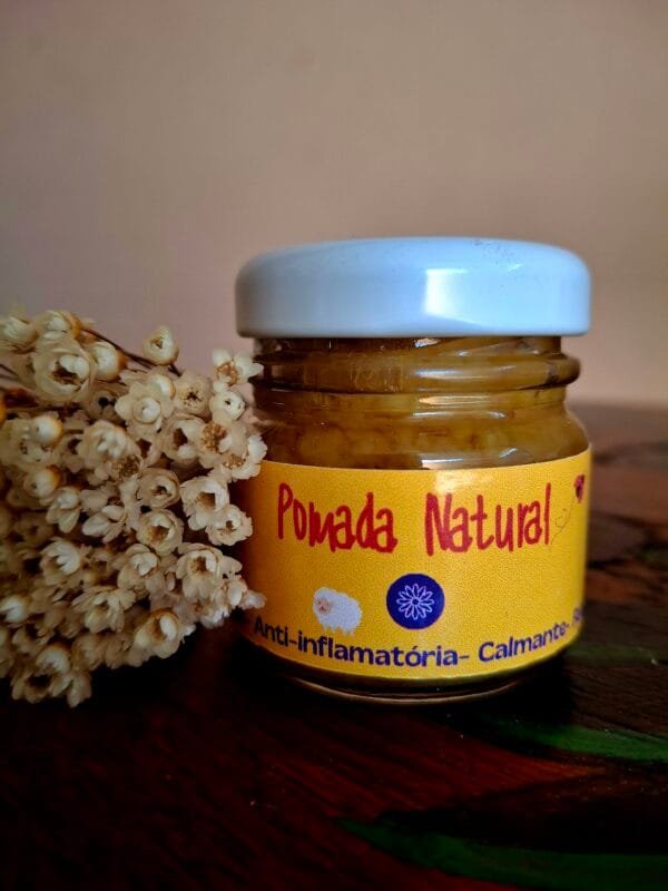 Pomada Natural - Dermatites
