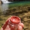 Lip Balm de Cacau e Laranja com cor