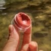 Lip Balm de Cacau e Laranja com cor