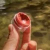Lip Balm de Cacau e Laranja com cor