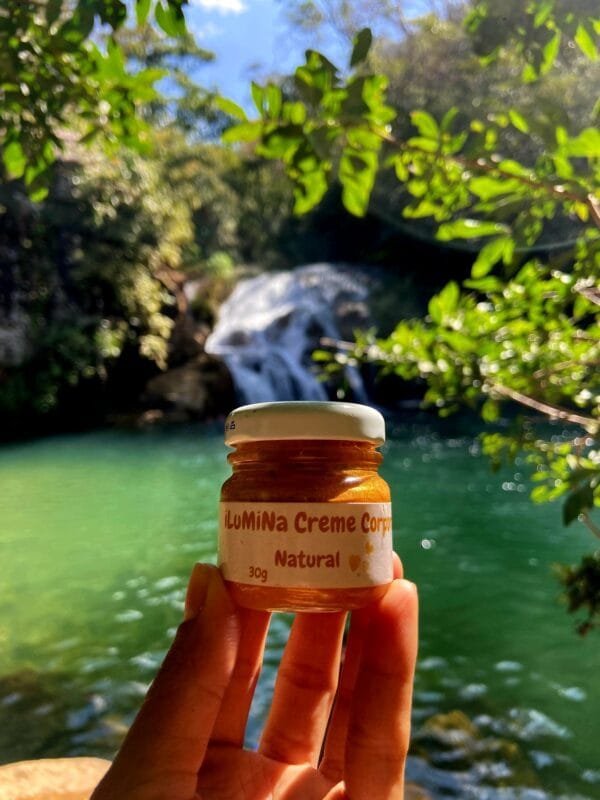 Creme Iluminador Natural - ILUMINA 30g