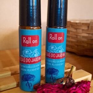 Perfume Botânico Rosas do Jardim 10ml