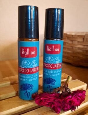 Perfume Botânico Rosas do Jardim 10ml