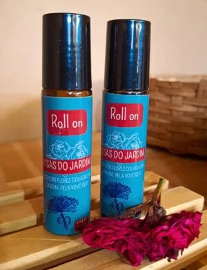 Perfume Botânico Rosas do Jardim 10ml