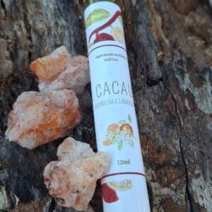 Perfume natural de Cacau e Laranja 12ml